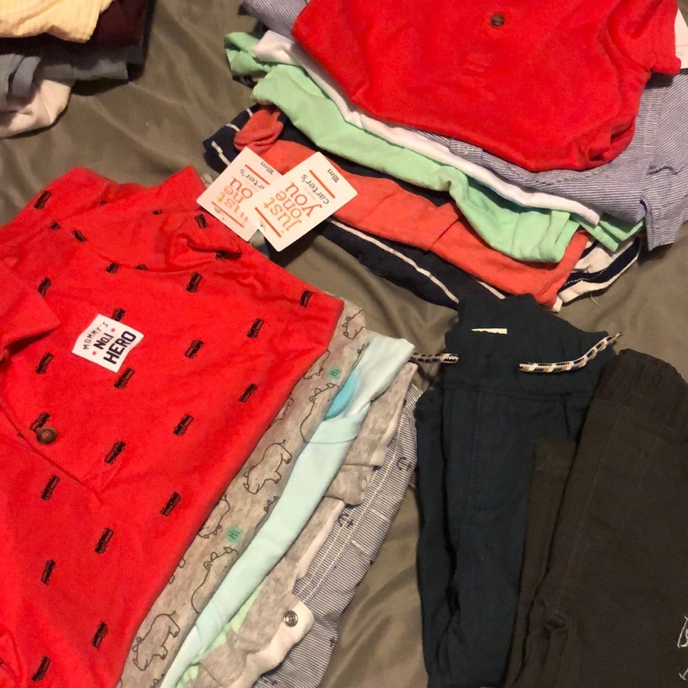 12months - 18 months boy clothes/ 13 items